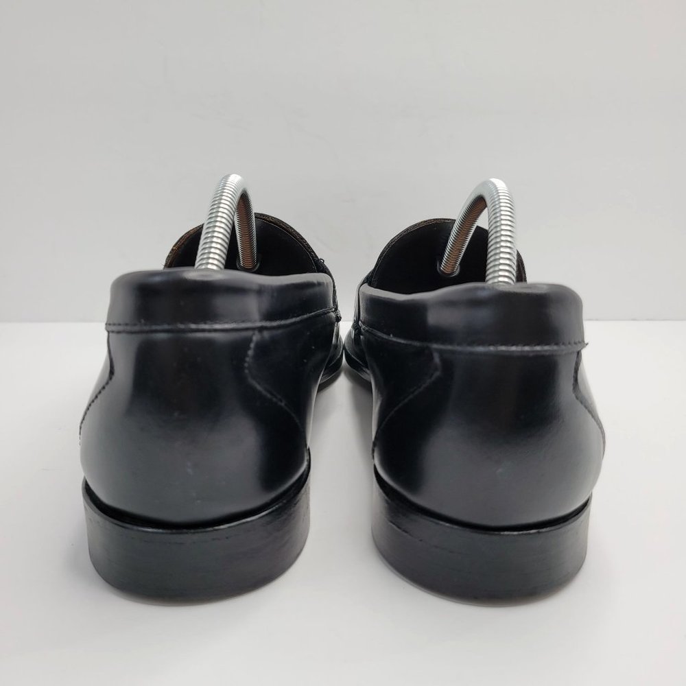 Allen Edmonds Walden Penny Loafer Men's Casual Dress Shoes Black US Size 12B - Picture 4 of 8